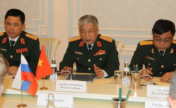 Erster strategischer Verteidigungsdialog zwischen Vietnam und Russland